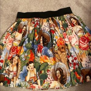 Mexican style skirt